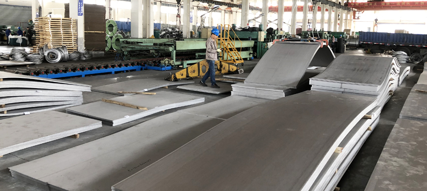 無錫海新為環保行業定制大型水箱